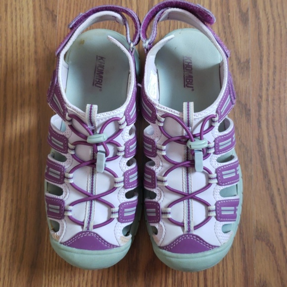 Khombu Other - Khombu Sandals Girls Purple Sneakers